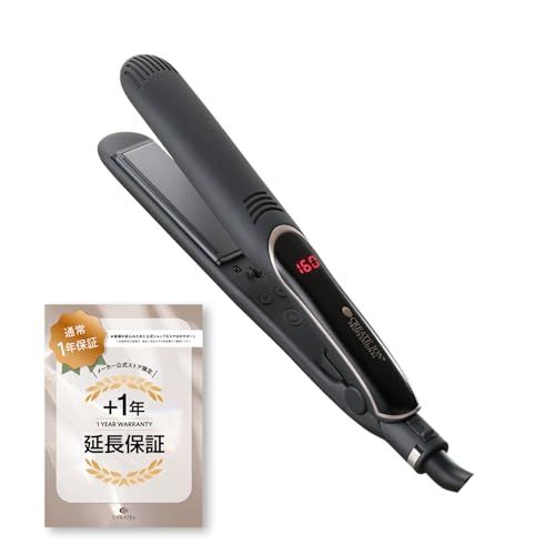 ◆公式ストア＋1年延長保証◆クレイツイオン エレメアストレート 海外兼用 ヘアアレンジma f49cf726 の商品写真