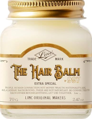 【正規品】LINC ORIGINAL MAKERS リンク オリジナルメーカーズ ヘアバーム 997 70g 天然オイル配合 ナチュラル ヘアスタイリングma 2907e50f