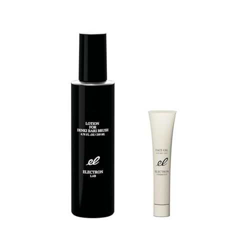 【公式】 ELECTRON (エレクトロン) デンキバリブラシ ローション 200ml フェイス ジェル ミニサイズ(10g)付き 頭皮 全身用 ミスト 化粧水 フラーレン ゲルマニウムma 42a4d2cb
