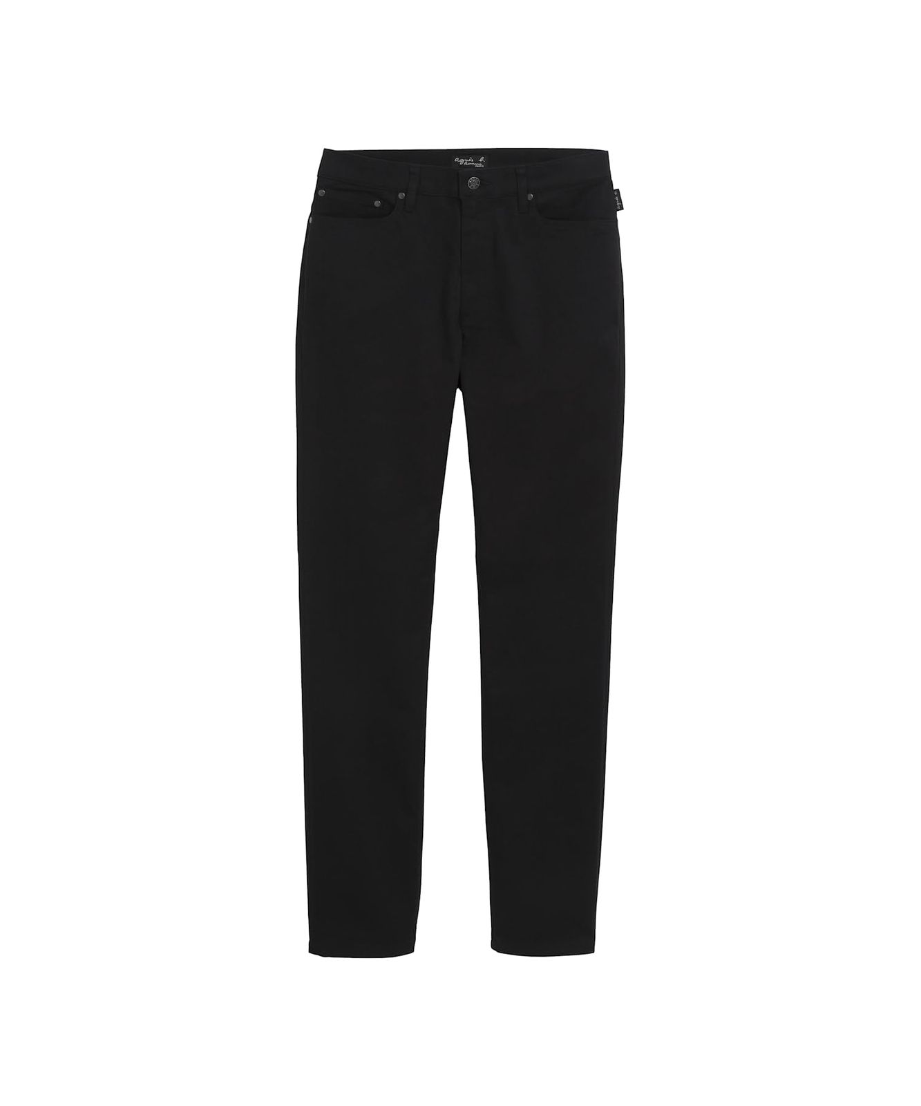 新品 [agnes b.] [アニエスべー] ブラック ジーンズ KJ14 JEAN'S メンズ 36(S) ブラック