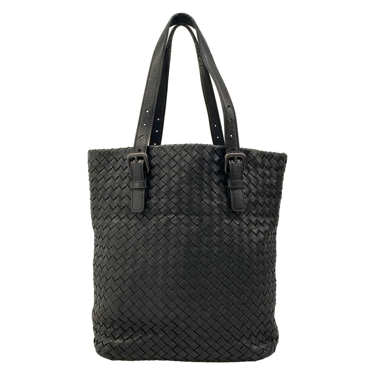 BOTTEGA VENETA(ボッテガヴェネタ) トートバッグ イントレチャート 270917 黒 レザー