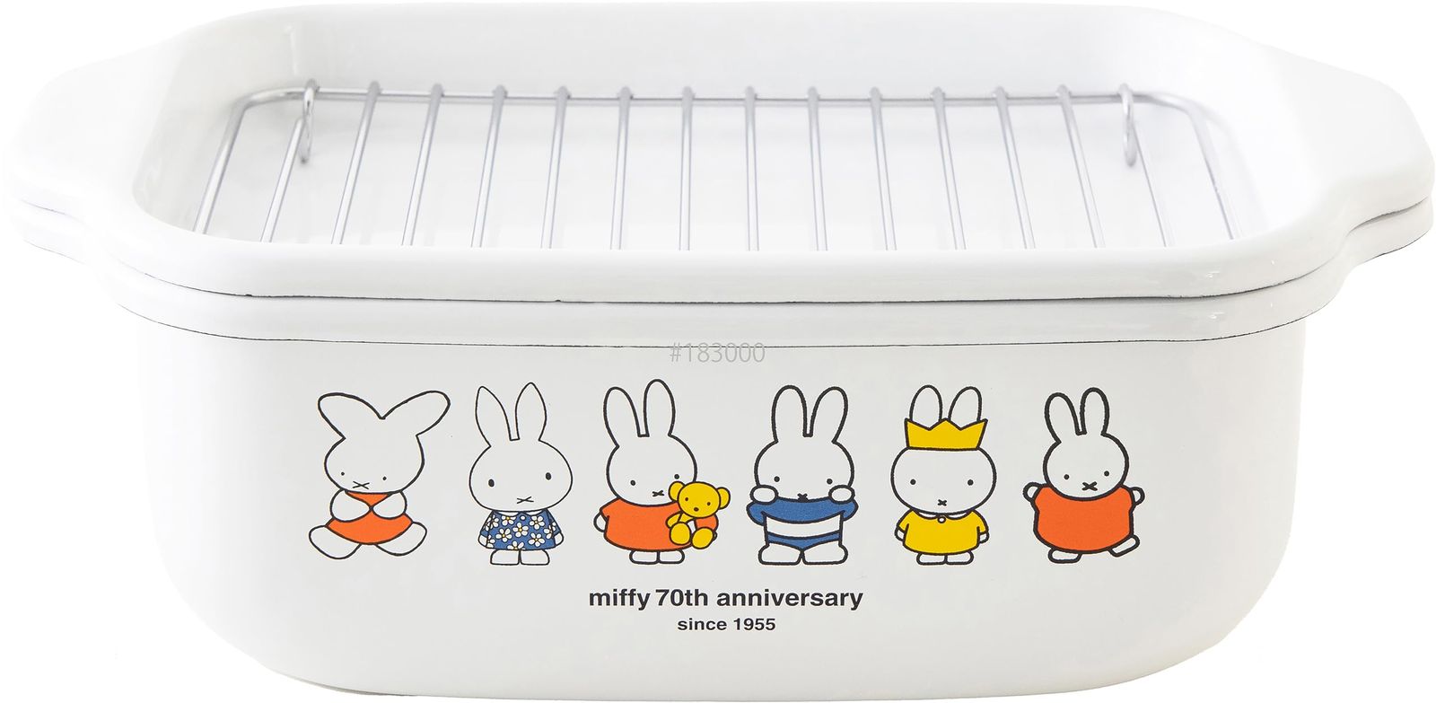 新品 2025限定品 ﾐｯﾌｨｰ70周年 角型天ぷら鍋