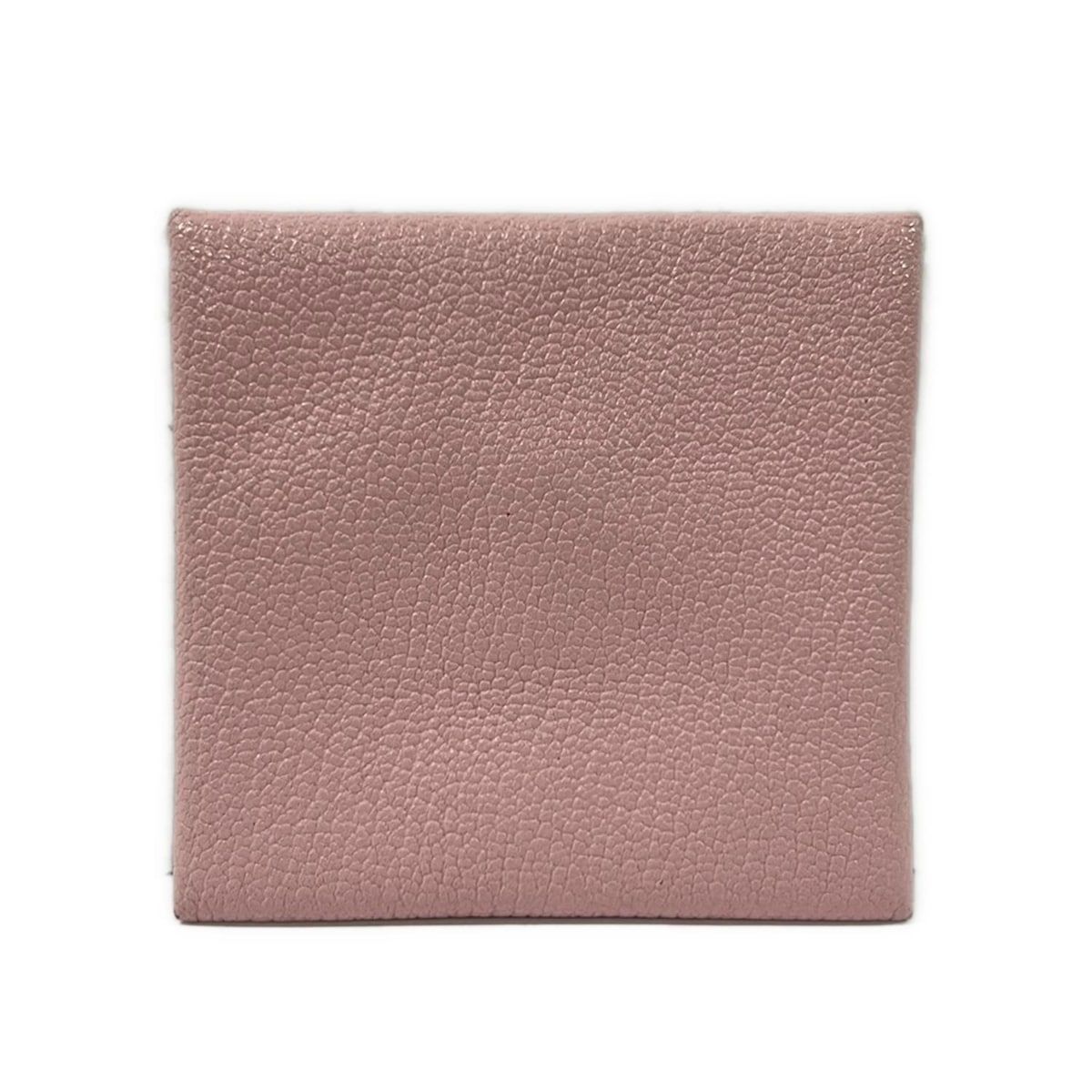 HERMES(エルメス) コインケース美品 バスティア ローズサクラ - メルカリ