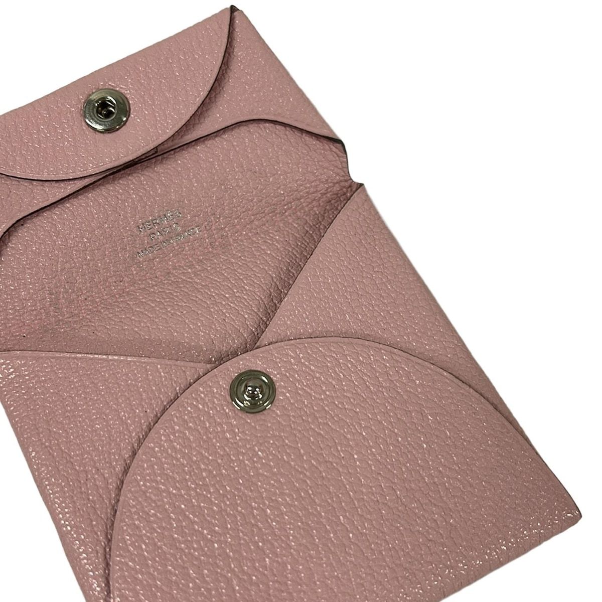 HERMES(エルメス) コインケース美品 バスティア ローズサクラ - メルカリ