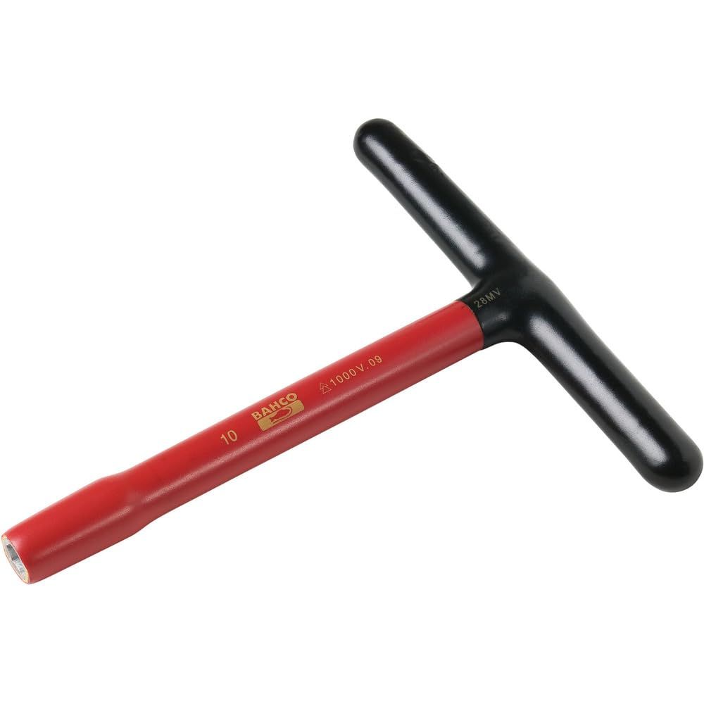 新品 BAHCO(バーコ) Insulated T-Socket Wrench 1000V絶縁仕様T型ソケットハンドル 21mm 28MV-21