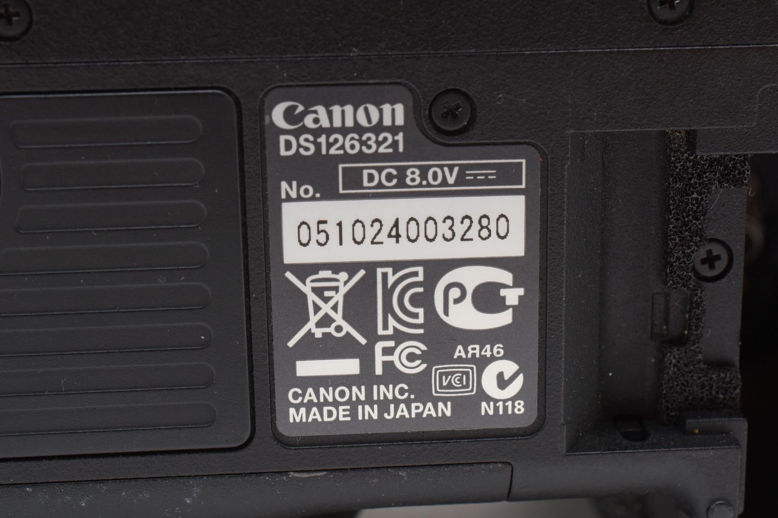 ☆極美品☆キヤノン Canon EOS 5D Mark iii #1944 - メルカリ