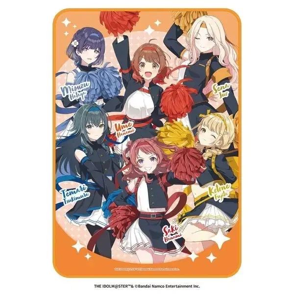 学園アイドルマスター 学マス（がくます） Seven 限定モデル ブランケット