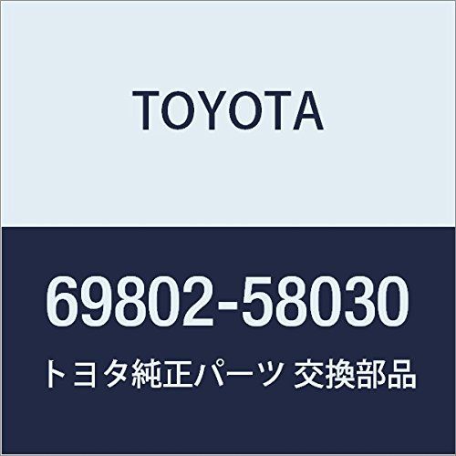 新品 TOYOTA (トヨタ) 純正部品 フロントドアウインドウ レギュレータSUB-ASSY LH アルファード/ヴェルファイア/ハイブリット 品番69802-58030