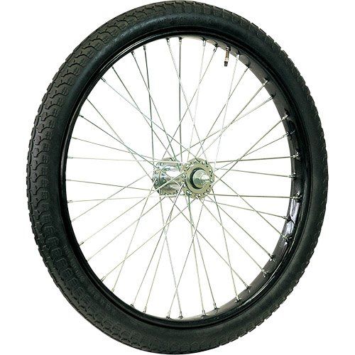 新品 エナジープライス 自転車 完組ホイール 26×2 1/2 タチ付リム組み　26インチ実用自転車 リアカー用　(1組単品)