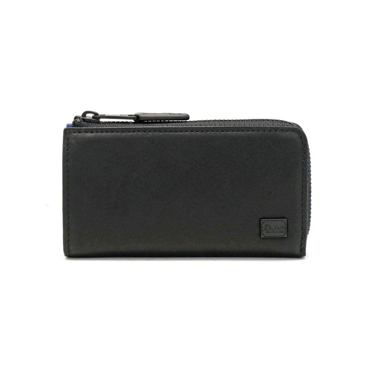 新品 [ダコタ] BLACK LABEL ブラックレーベル ワキシー キーケース 0625908 ブラック/10