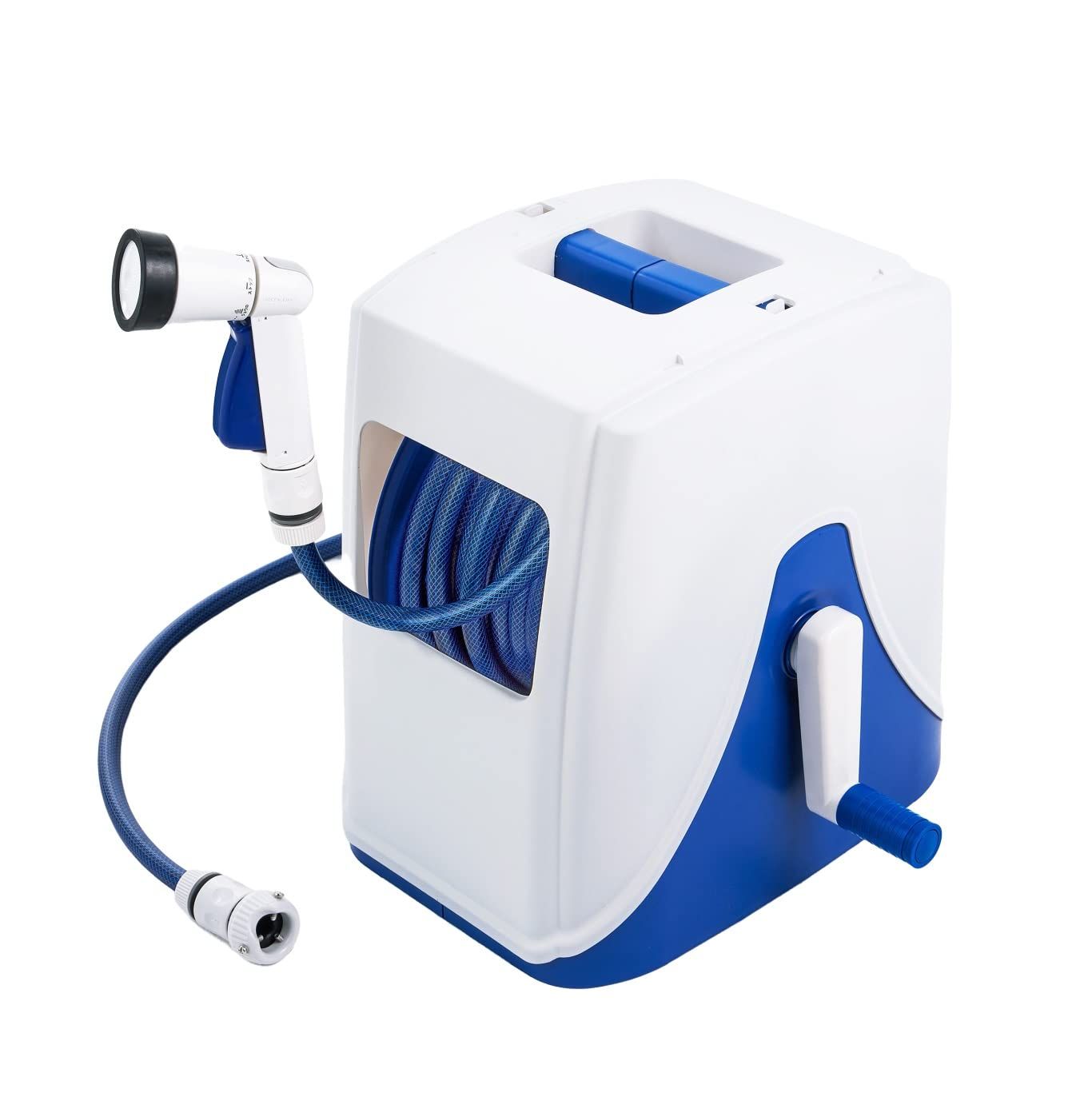 新品 グリーンライフ ホース ホースリール 30m ねじれにくいホース カバーでホース劣化防止 G-Aquaカバー(ジーアクアカバー) PRQC-30