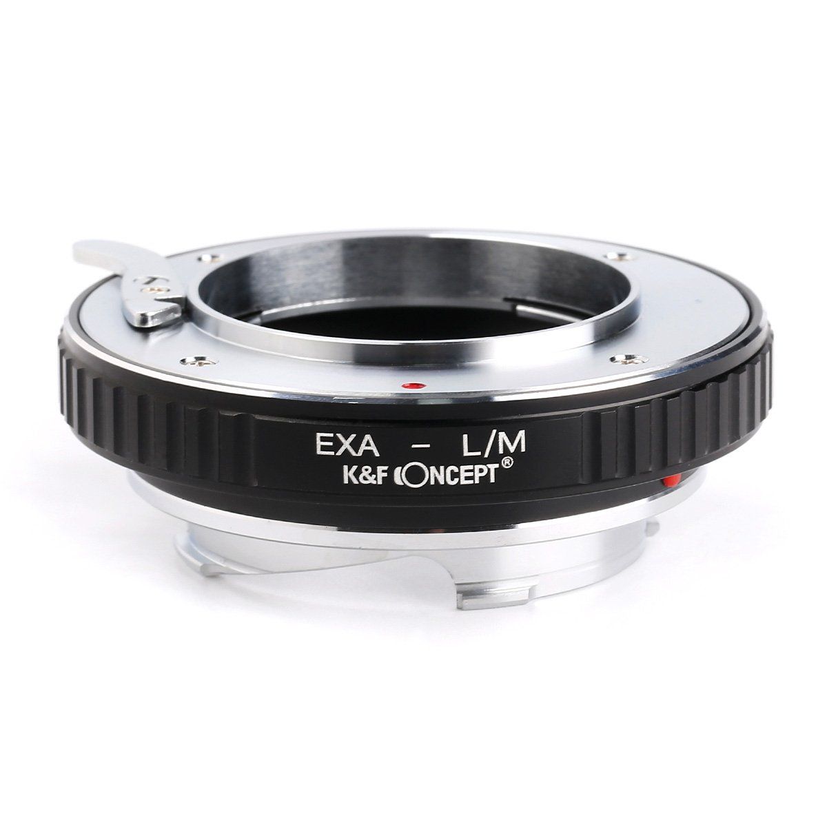 新品 K&F Concept レンズマウントアダプター KF-EXAM (エキザクタマウントレンズ → ライカMマウント変換)