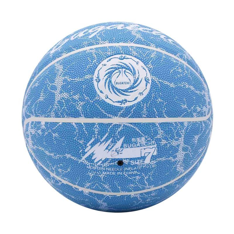 新品 SIVASI バスケットボール バスケ バスケット 皮革 検定球 吸湿性 耐摩耗性 練習 屋外 試合用 7号 6号 5号 一般男子 大学男子 高校男子 中学校男子 女子用 小学生用 空気入れ付き ブルー 4,664円