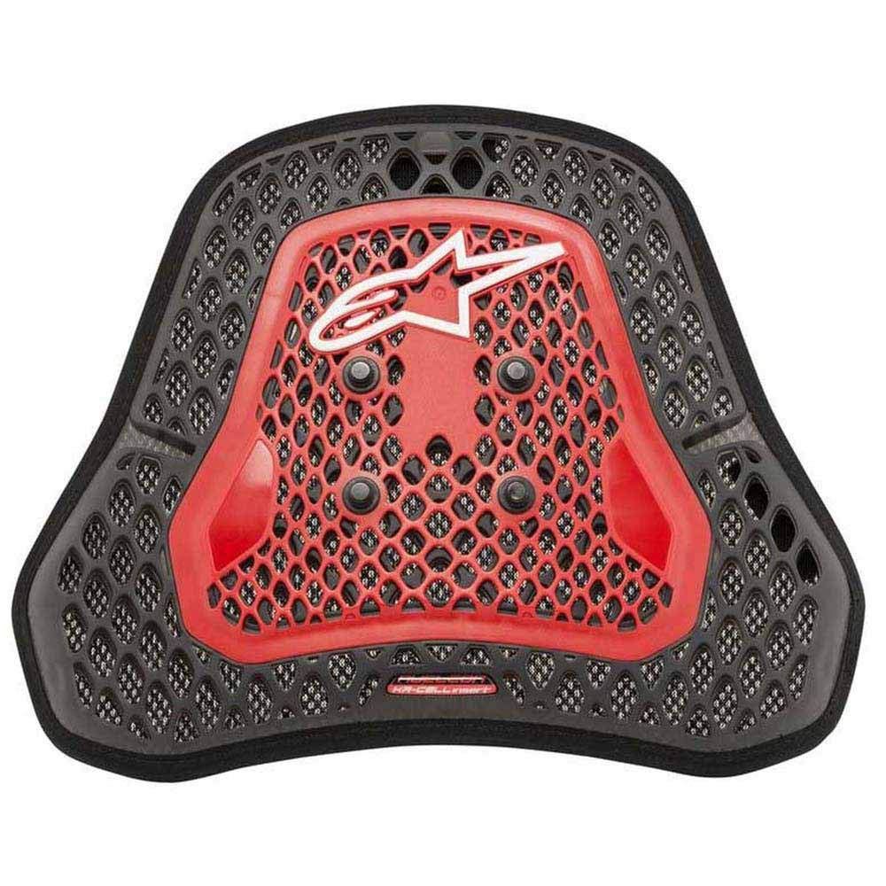 新品 alpinestars(アルパインスターズ) 胸部プロテクター トランスペアレントスモーク/レッド (サイズ:S) NUCLEON(ニュークリオン) KR-CELL CiS (スリムフィット用) 1696290101