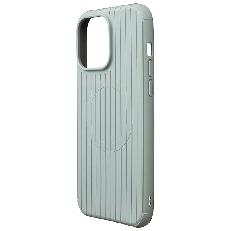 新品 GRAMAS COLORS Rib ショックプルーフケース for iPhone 15 Pro Max TPU ポリウレタン 背面ケース