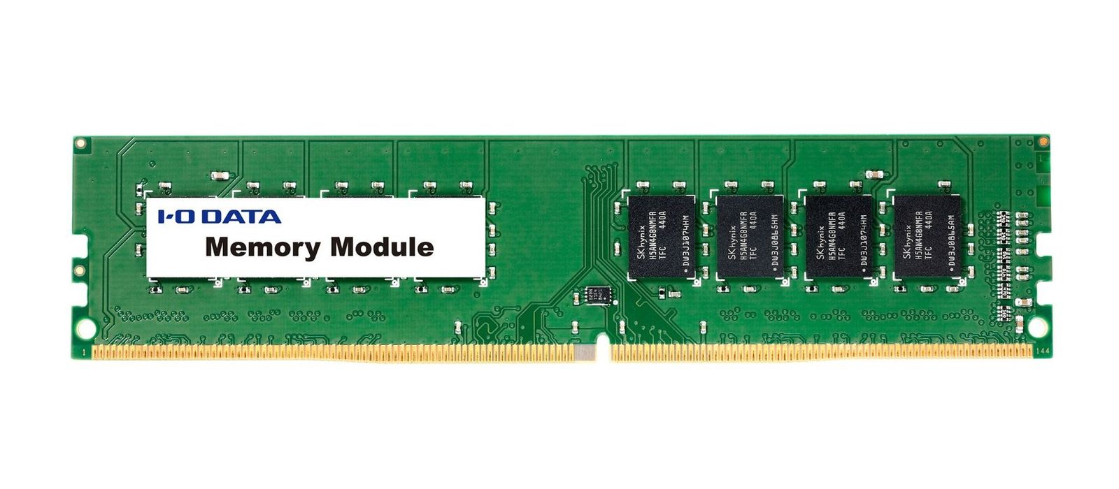 新品 I-O DATA 増設メモリ 4GB PC4-2133/DDR4/デスクトップ用/288pin/無期限/DZ2133-4G
