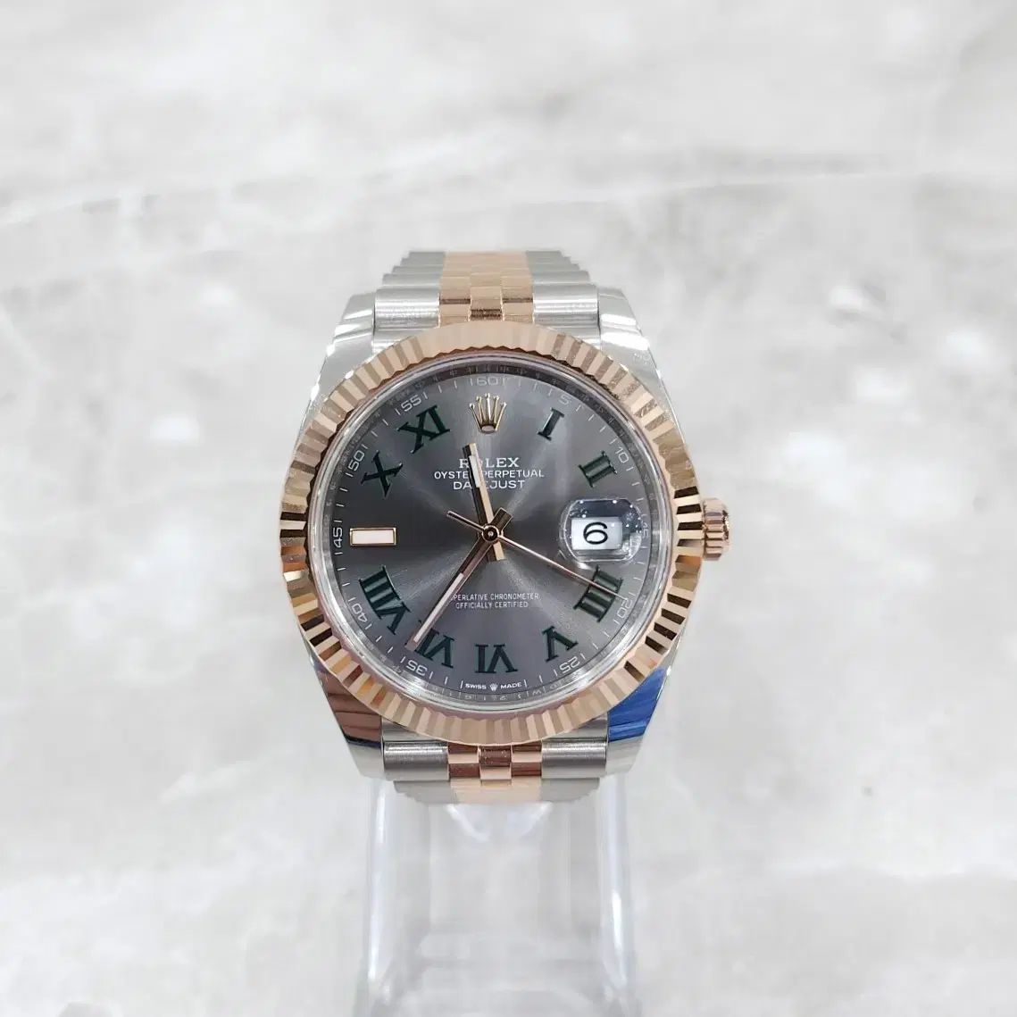 ROLEX デイトジャスト ウィンブルドン ジュビリー 41mm 126331