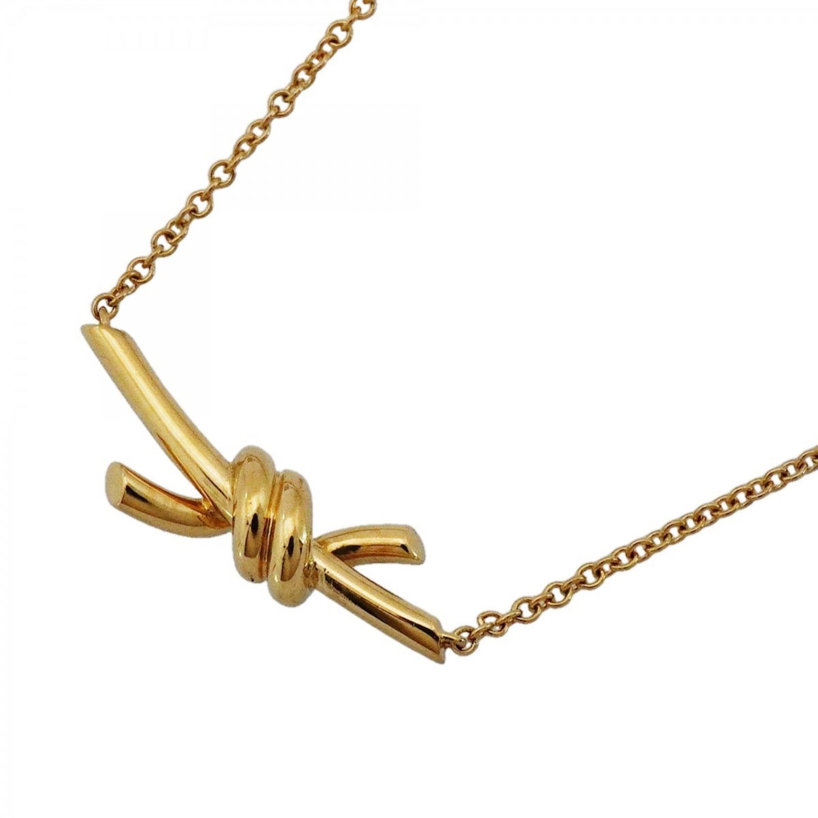 ティファニー(Tiffany) ティファニー ネックレス ノット スモール