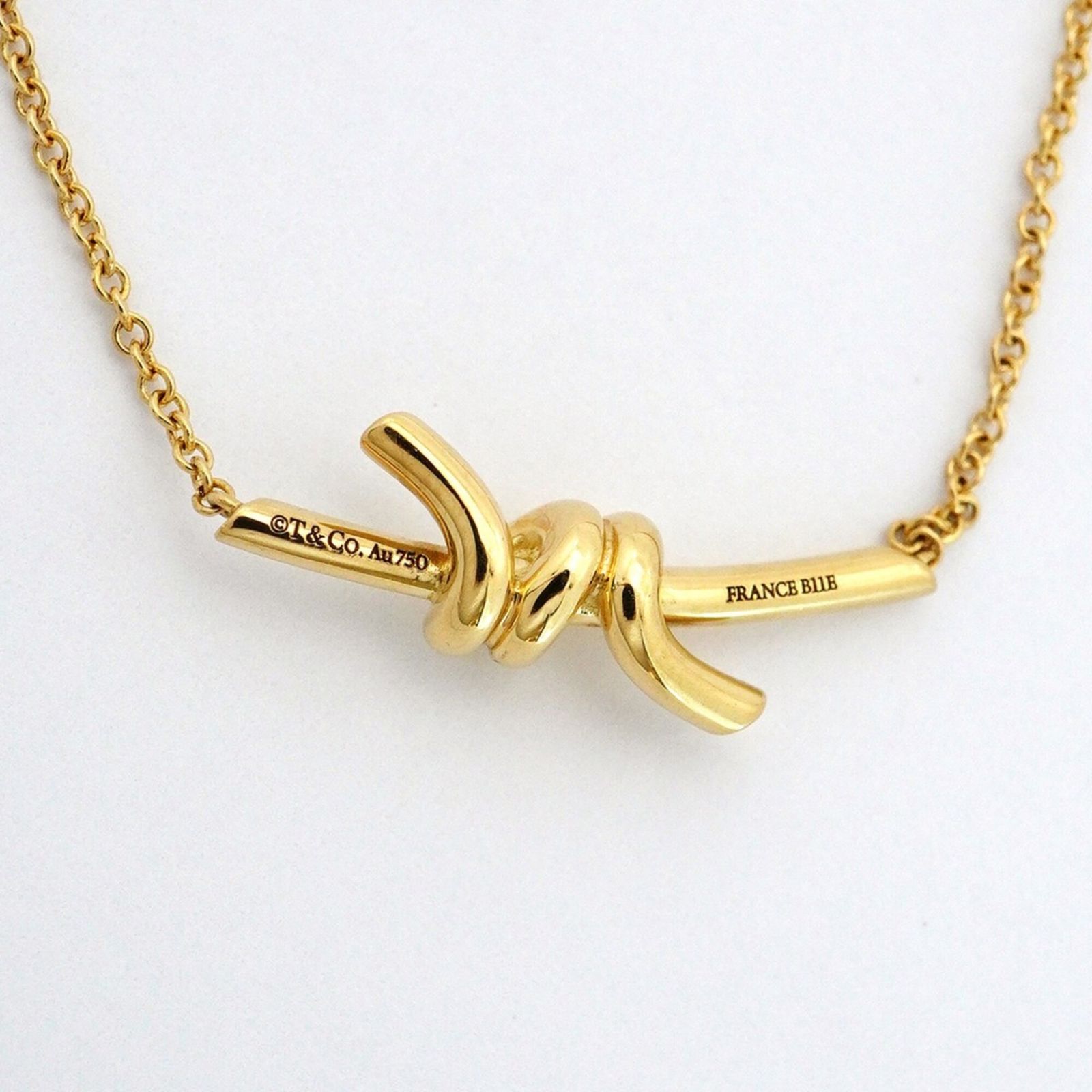 ティファニー(Tiffany) ティファニー ネックレス ノット スモール
