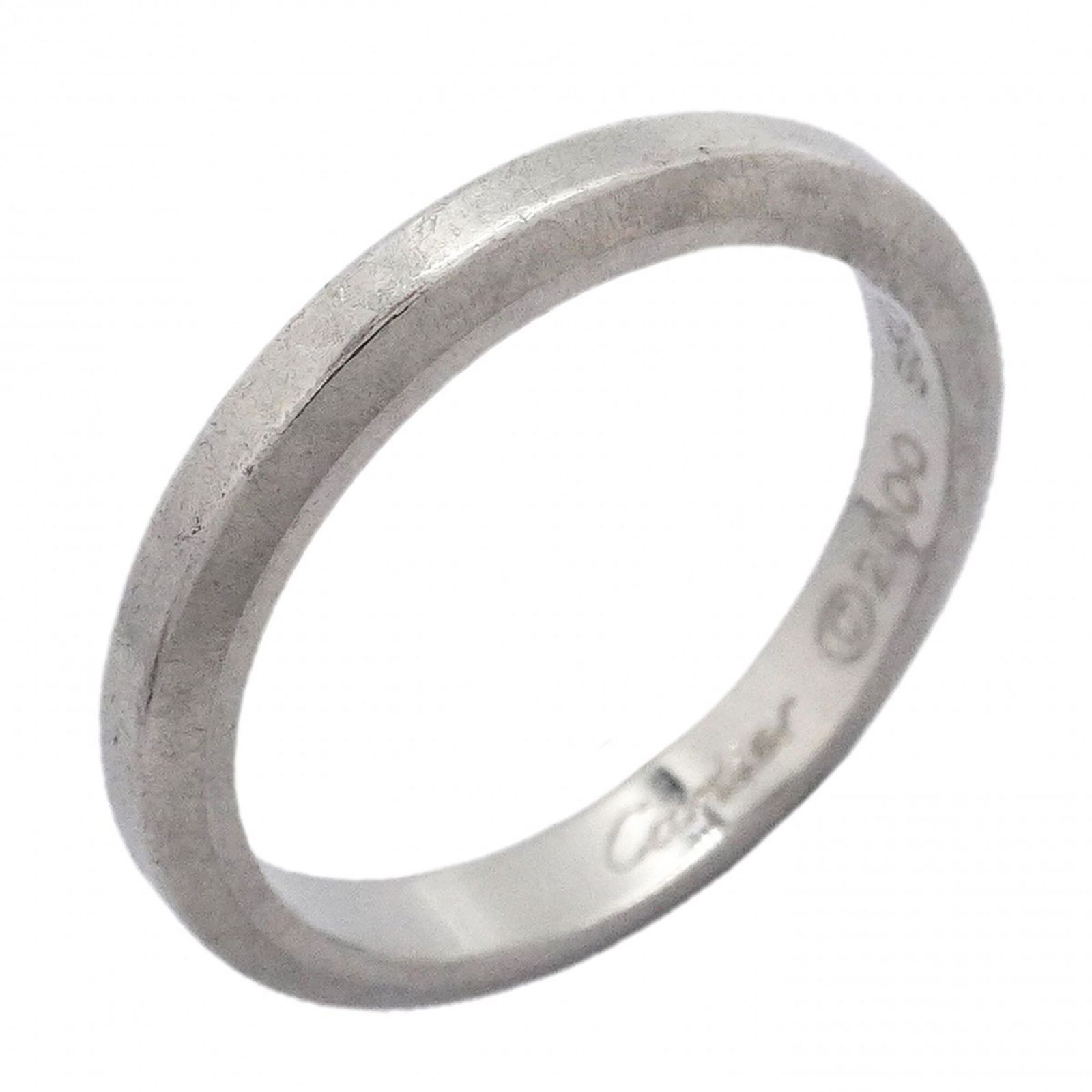 カルティエ(Cartier) カルティエ リング デクラレーション Pt950 プラチナ ＃51レディース