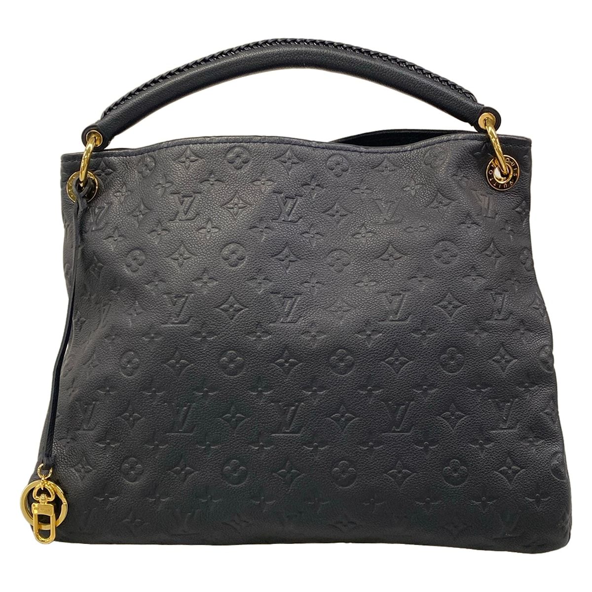 LOUIS VUITTON(ルイヴィトン) ハンドバッグ モノグラム・アンプラント アーツィーMM M93448 アンフィニ レザー