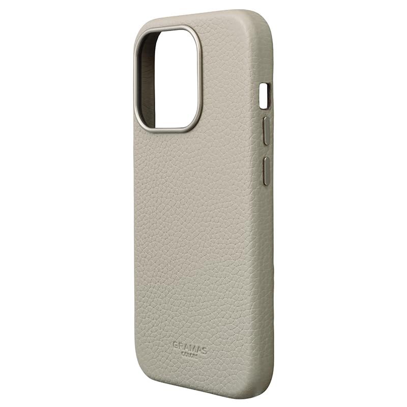 新品 GRAMAS COLORS ソフトグレインレザーケース for iPhone 15 Pro 背面ケース 本革