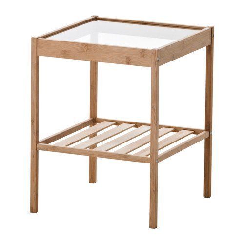 新品 IKEA (イケア) NESNA ベッドサイドテーブル 4,783円