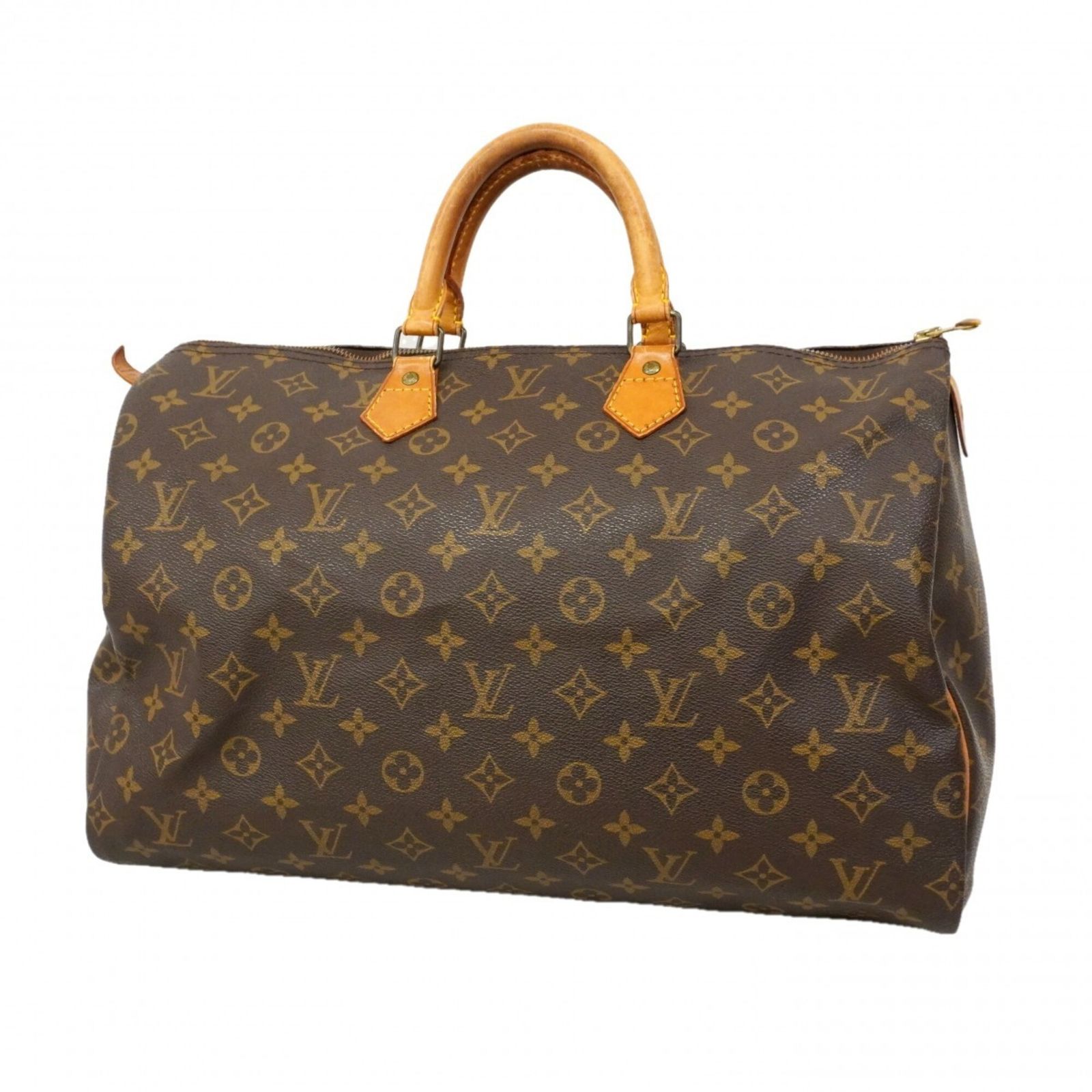 ルイ・ヴィトン(Louis Vuitton) ルイ・ヴィトン ハンドバッグ モノグラム スピーディ40 M41106 ブラウンレディース