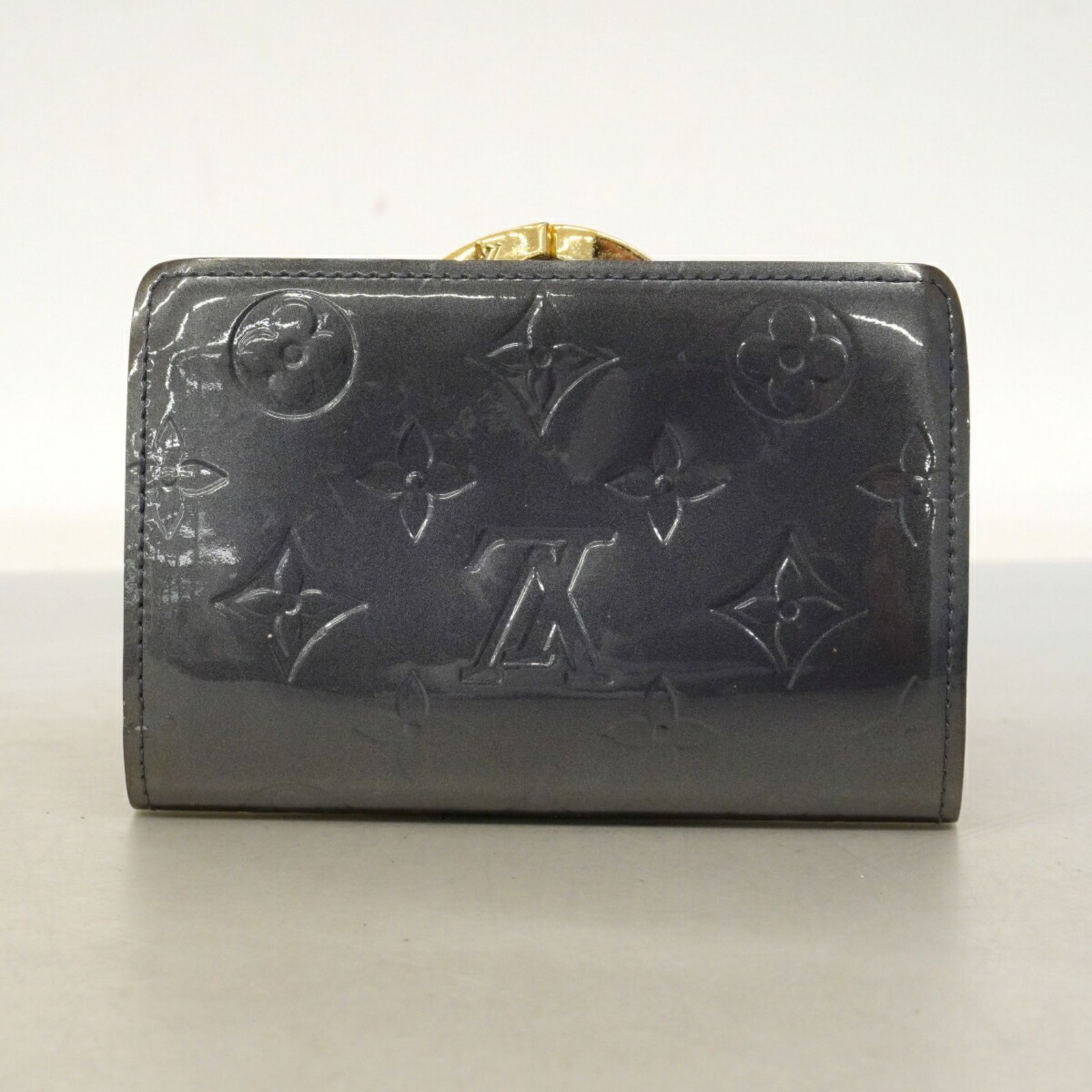 ルイ・ヴィトン(Louis Vuitton) ルイ・ヴィトン 財布 ヴェルニ ポルト