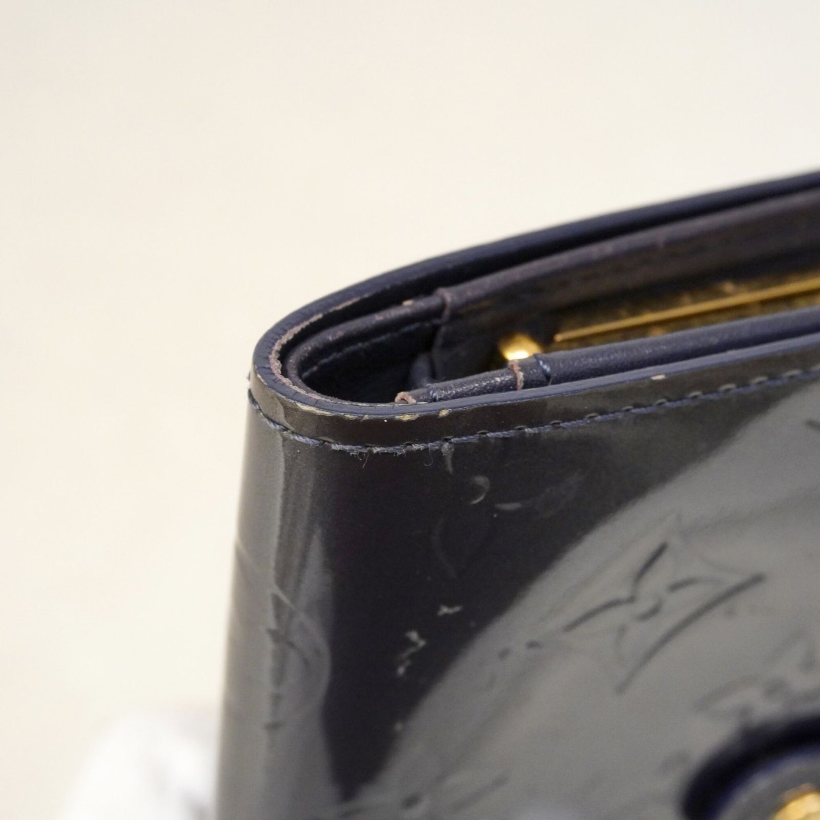 ルイ・ヴィトン(Louis Vuitton) ルイ・ヴィトン 財布 ヴェルニ ポルト