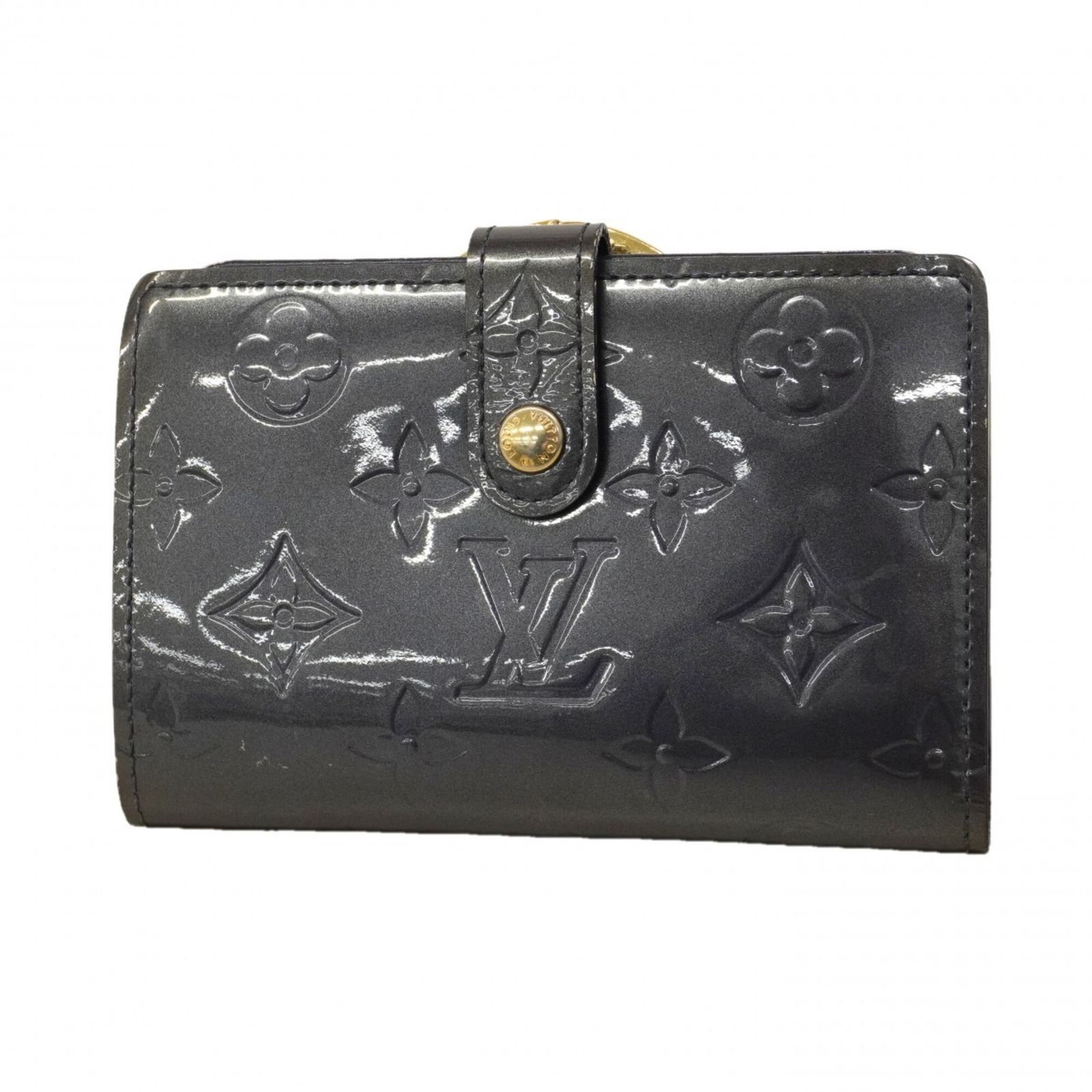 ルイ・ヴィトン(Louis Vuitton) ルイ・ヴィトン 財布 ヴェルニ ポルト