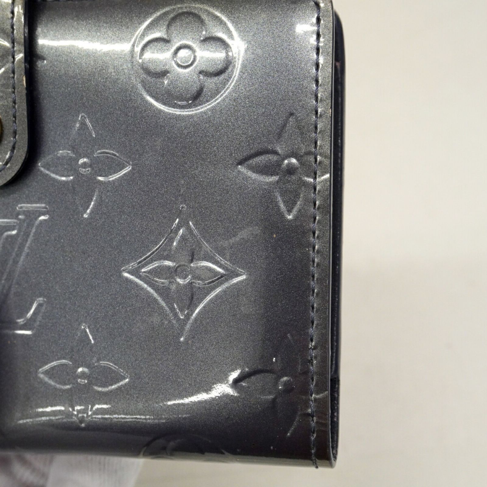 ルイ・ヴィトン(Louis Vuitton) ルイ・ヴィトン 財布 ヴェルニ ポルト