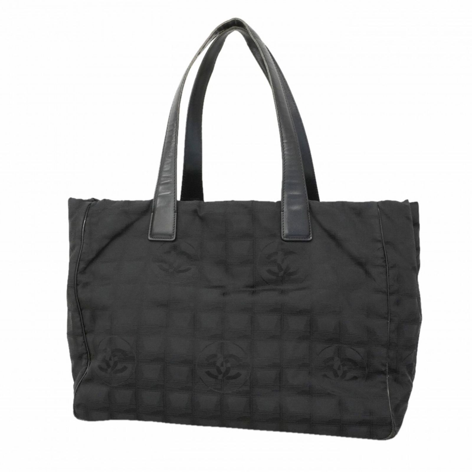 シャネル(Chanel) シャネル トートバッグ ニュートラベル ナイロン ブラック レディース