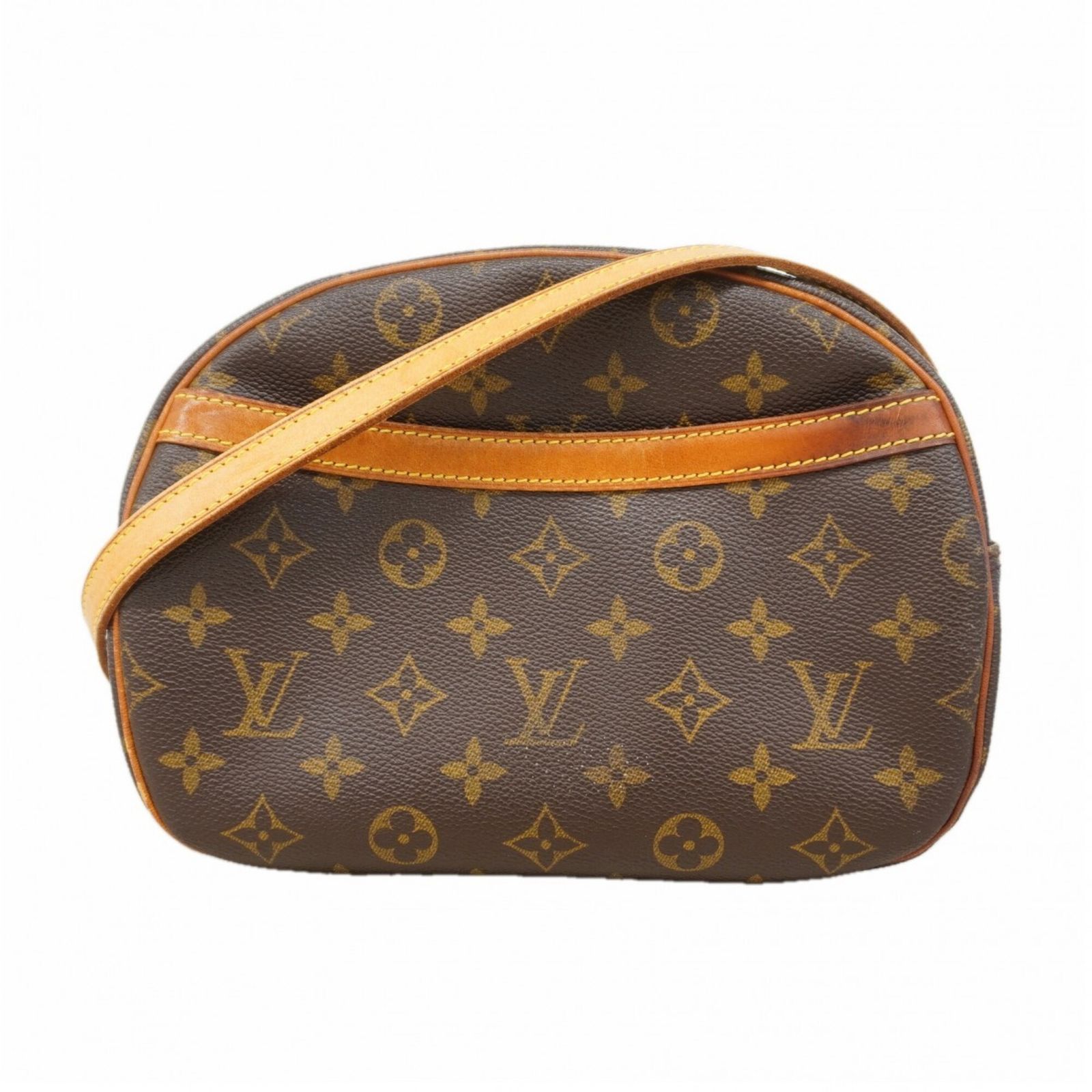 ルイ・ヴィトン(Louis Vuitton) ルイ・ヴィトン ショルダーバッグ モノグラム ブロワ M51221 ブラウンレディース