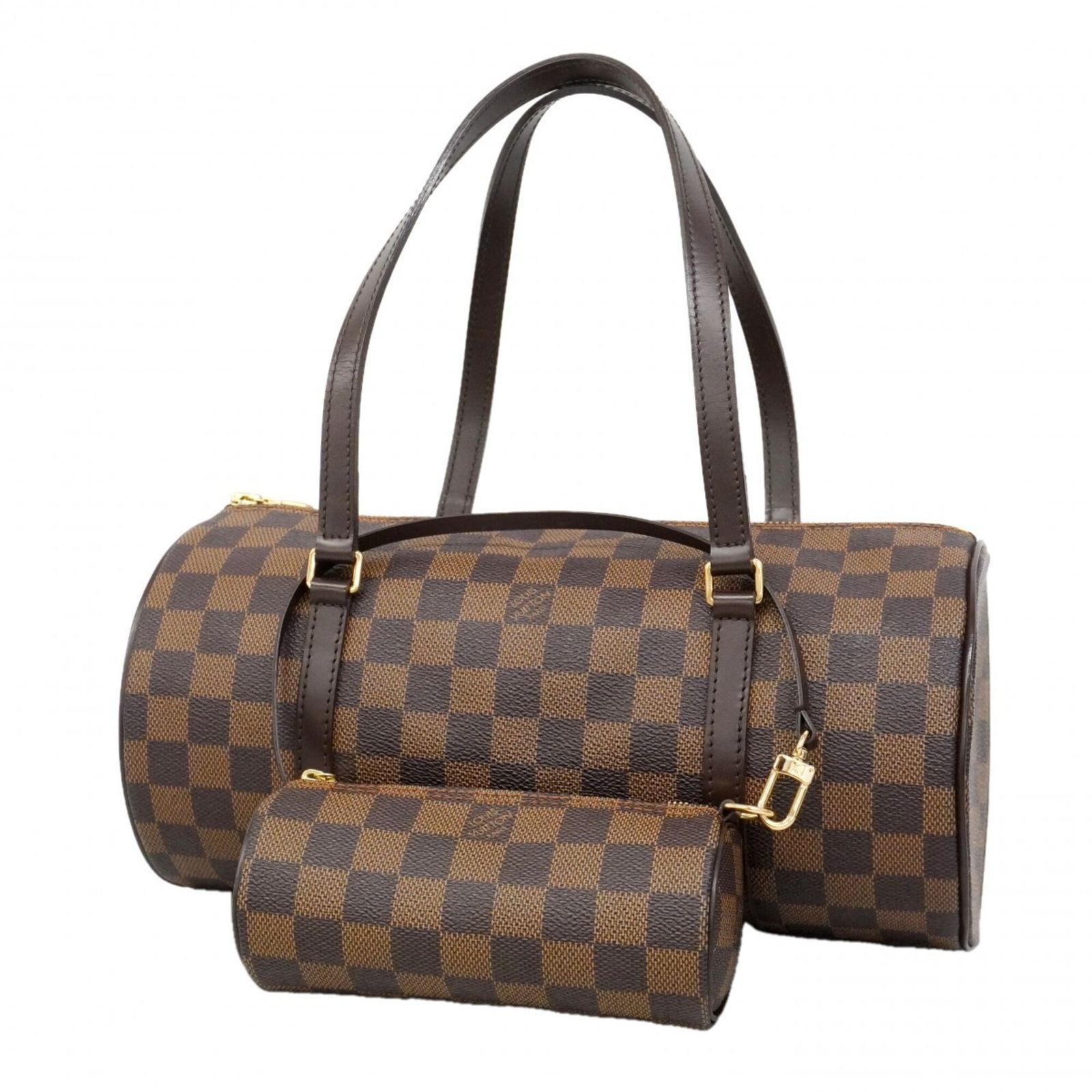 ルイ・ヴィトン(Louis Vuitton) ルイ・ヴィトン ハンドバッグ ダミエ パピヨン30 N51303 エベヌレディース