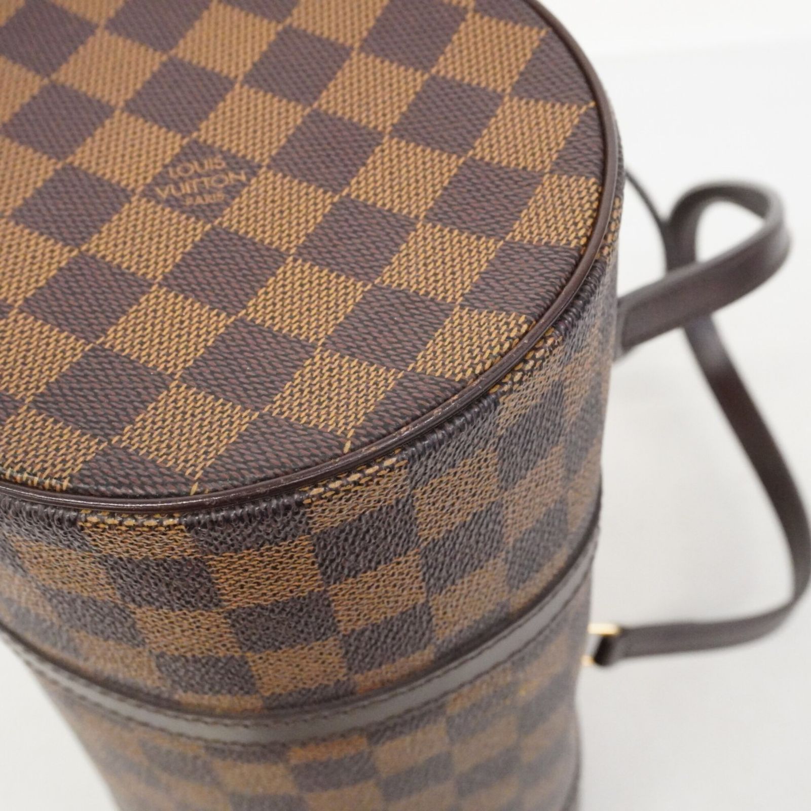 取*す様 ルイ・ヴィトン N51303 ダミエ・エベヌ パピヨン30 ルイ・ヴィトン(Louis Vuitton) ルイ・ヴィトン ハンドバッグ ダミエ