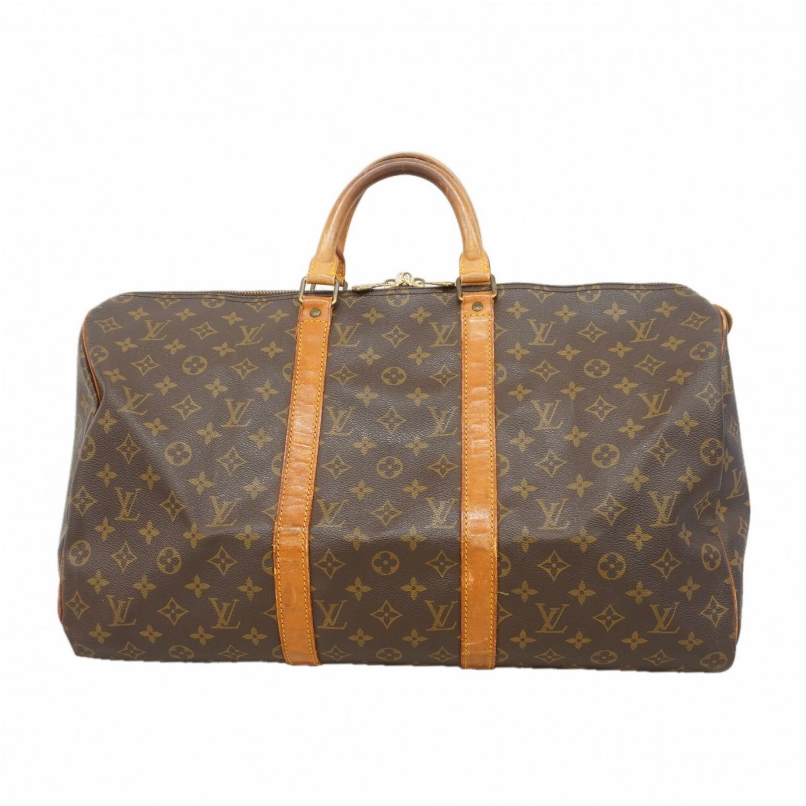 ルイ・ヴィトン(Louis Vuitton) ルイ・ヴィトン バッグ・ボストンバッグ モノグラム キーポル50 M41426 ブラウンメンズ レディース