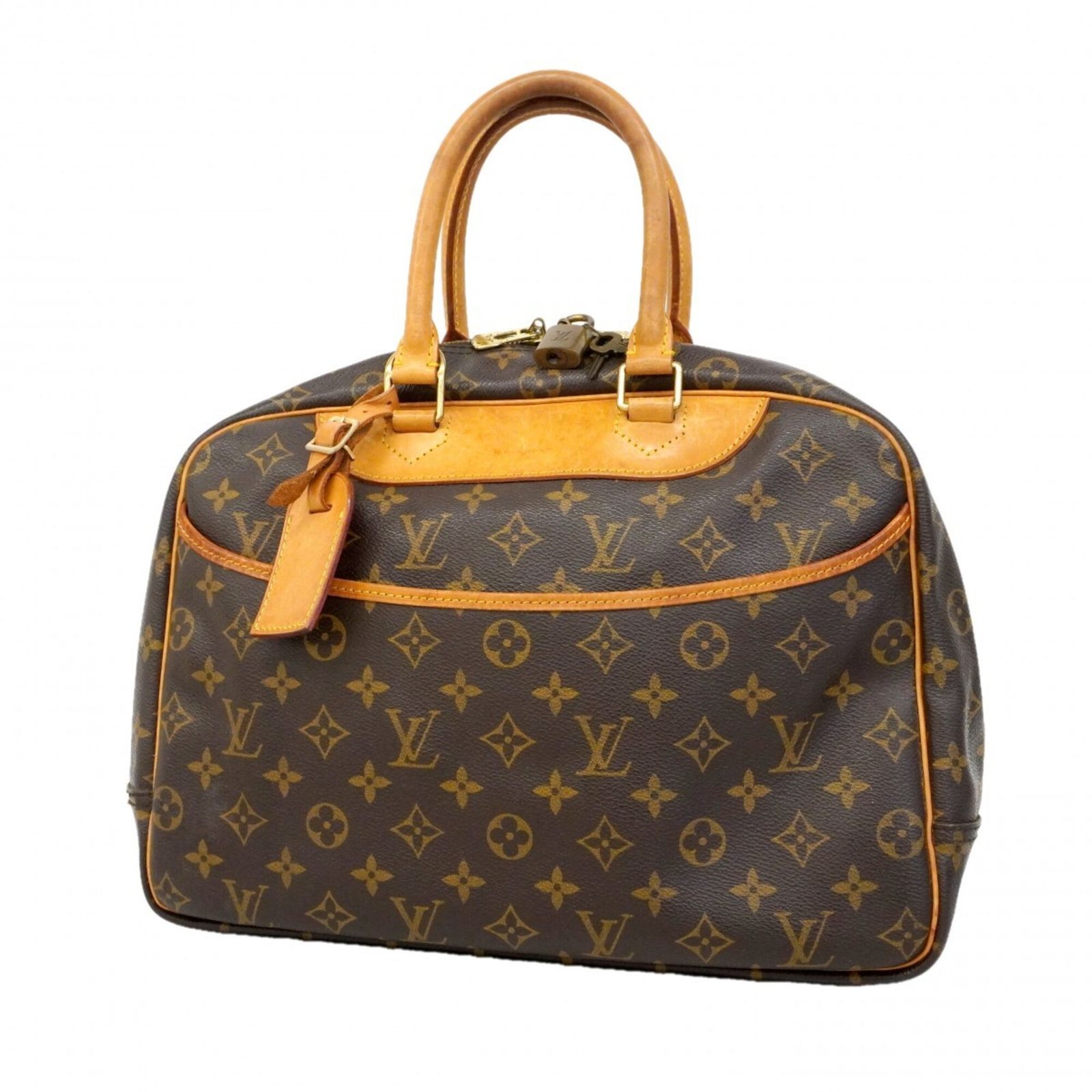 ルイ・ヴィトン(Louis Vuitton) ルイ・ヴィトン ハンドバッグ モノグラム ドーヴィル M47270 ブラウンレディース