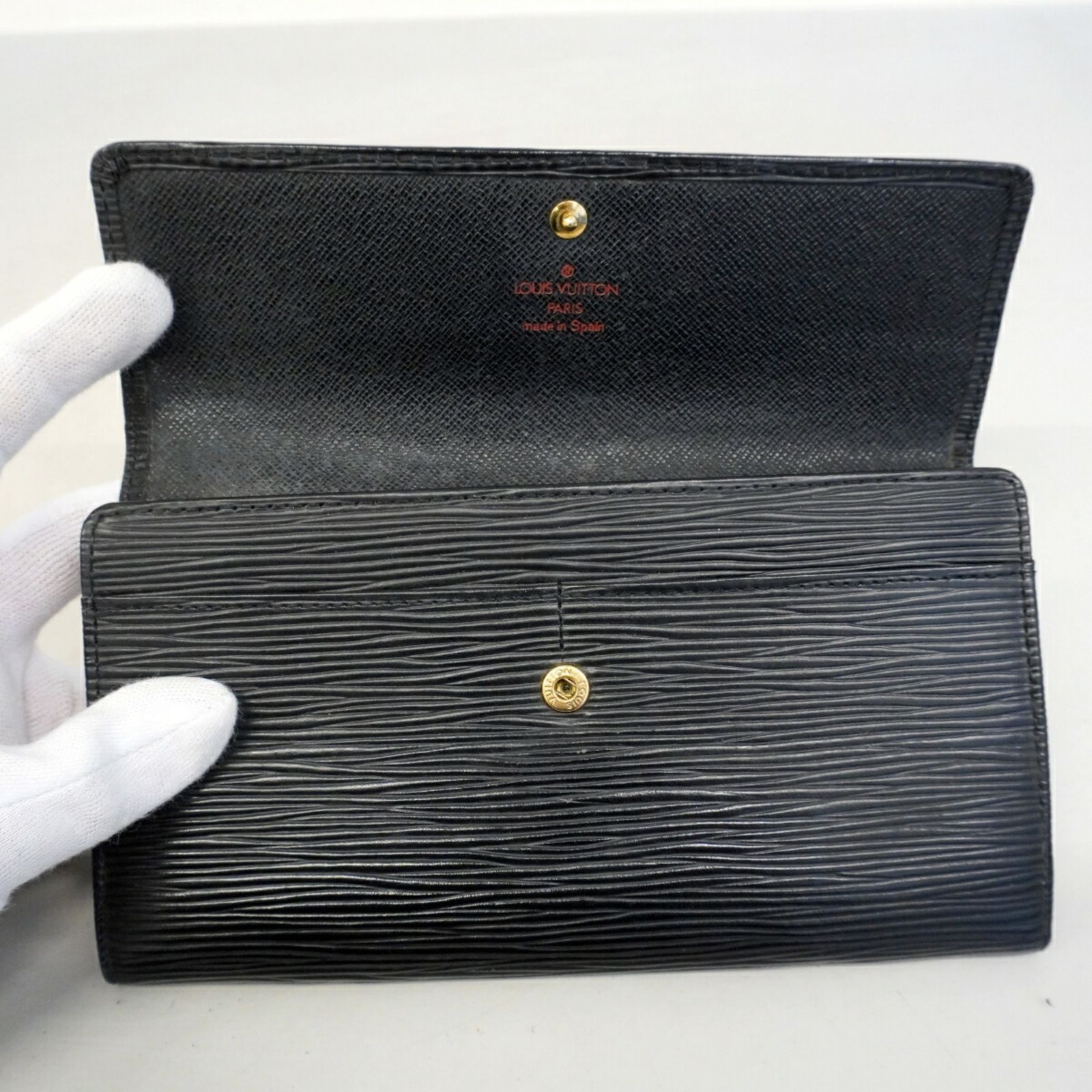 ルイ・ヴィトン(Louis Vuitton) ルイ・ヴィトン 長財布 エピ