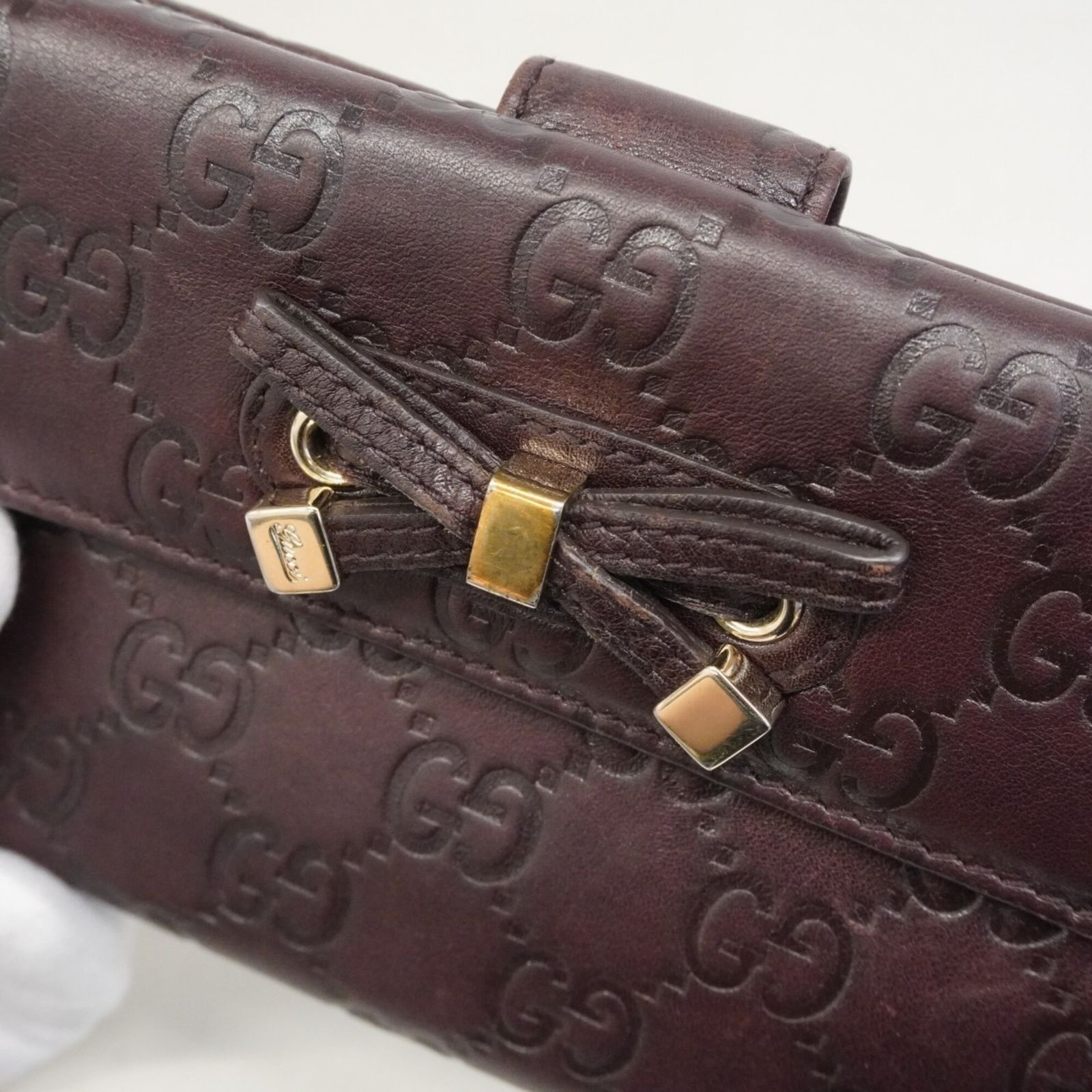 グッチ(Gucci) グッチ 長財布 グッチシマ プリンシー 167464 レザー