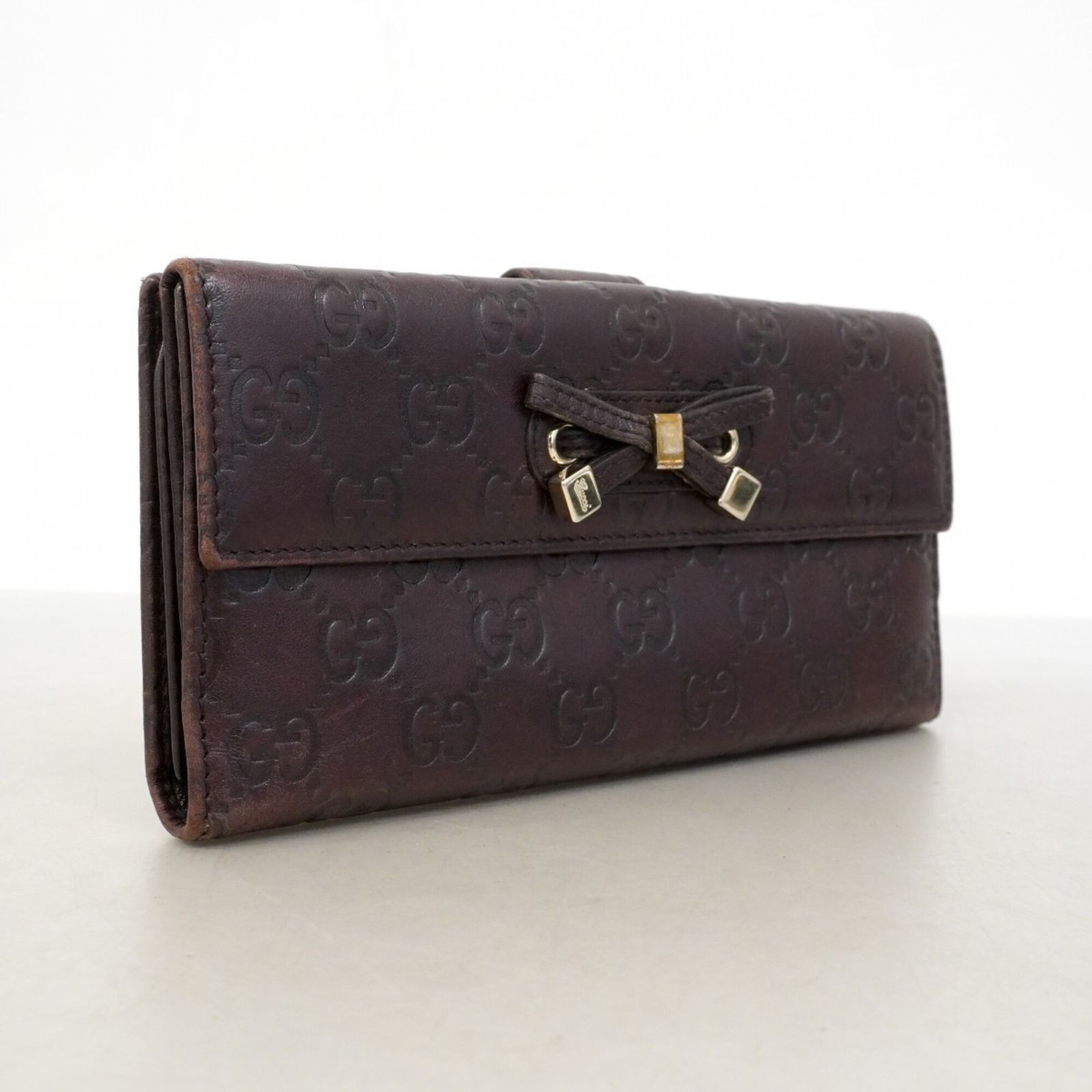 グッチ(Gucci) グッチ 長財布 グッチシマ プリンシー 167464 レザー
