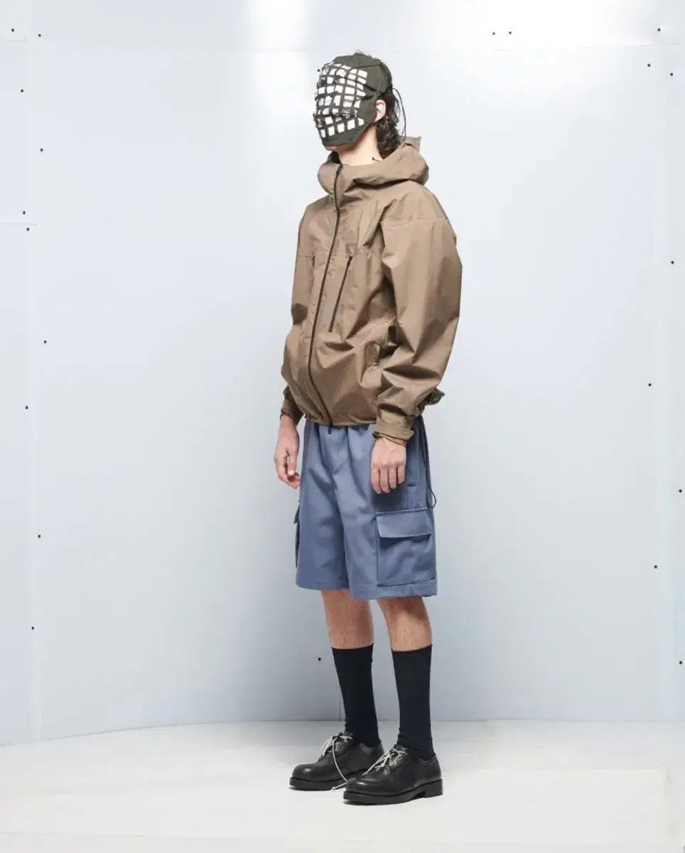 GR10K KLOPMAN UTILITY SHORT DUSTY BLUE L