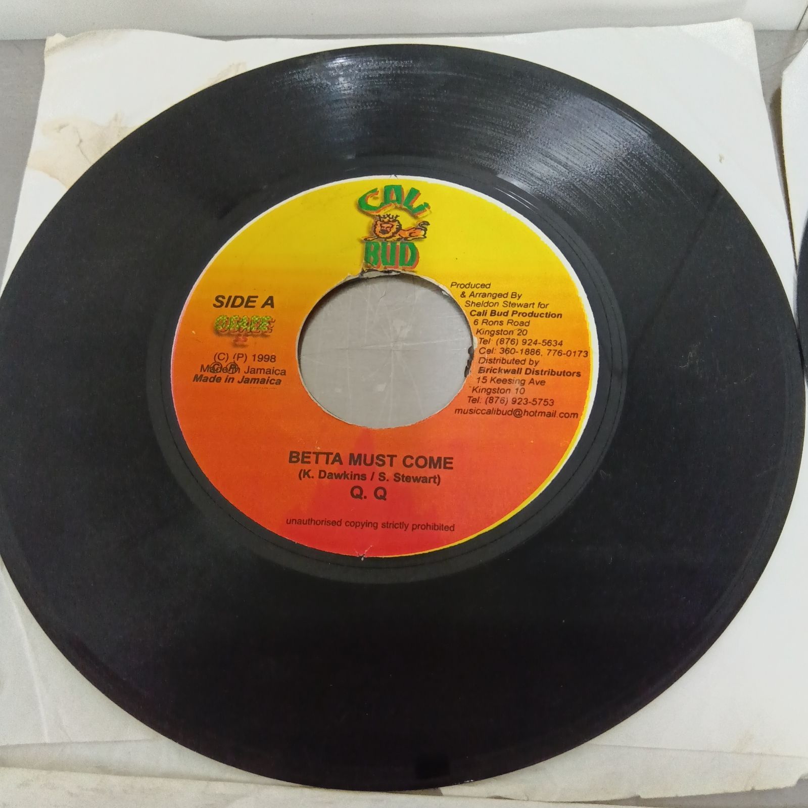レゲエ レコード シングル 4枚セット ⑥ reggae 7inchi vinyl - メルカリ