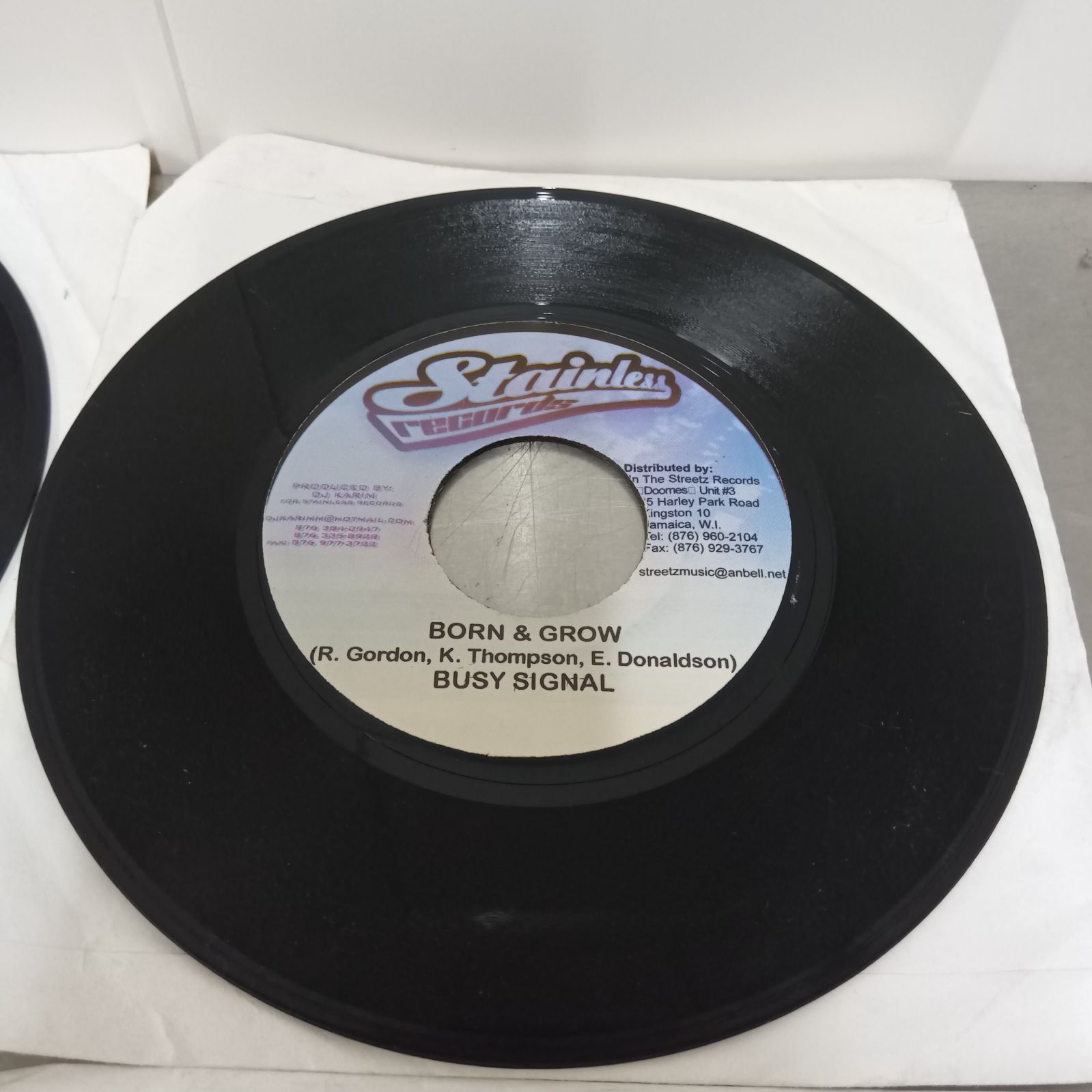 レゲエ レコード シングル 4枚セット ⑥ reggae 7inchi vinyl - メルカリ