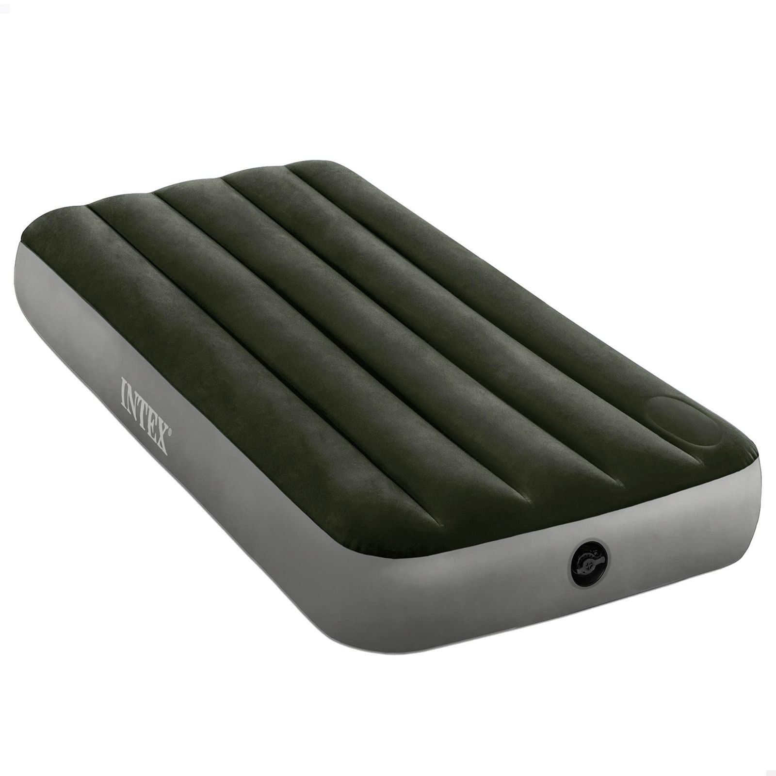 新品 インテックス(Intex) INTEX ベッド エアーベッド [フットポンプ付ダウニーエアーベッド 76×191×25cm 64760] 【日本正規品】 ダブル
