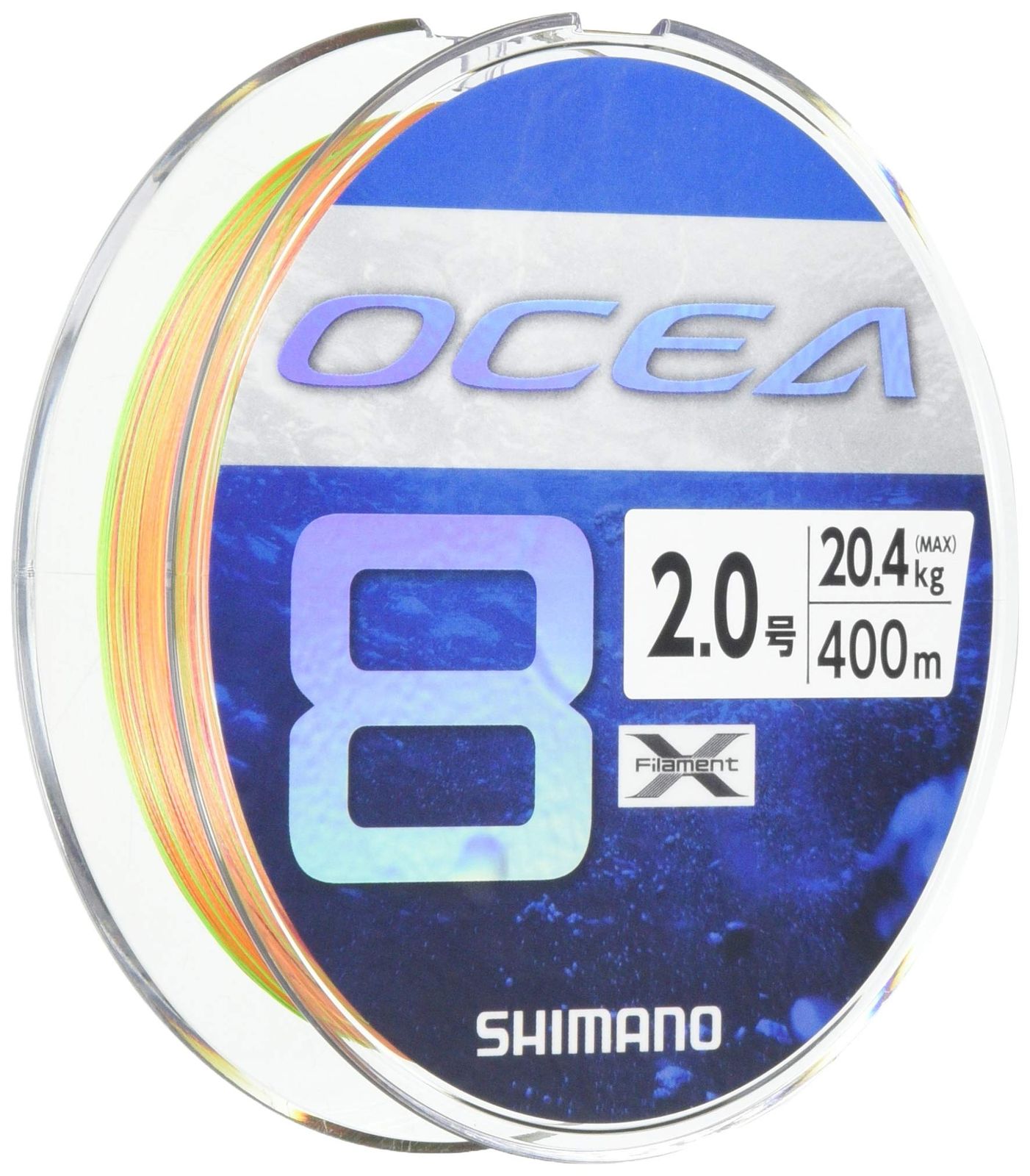 新品 シマノ(SHIMANO) ライン オシア8 400m 2.0号 5カラー LD-A81S 釣り糸 ライン 2号 8,880円