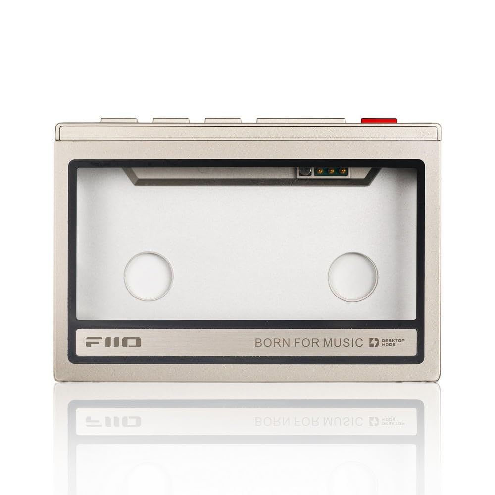 新品 FIIO SK-M21C Titanium Gold FIO-SK-M21C【日本正規店より発送】専用ケース ハードケース ポリカーボネート (チタニウムゴールド)