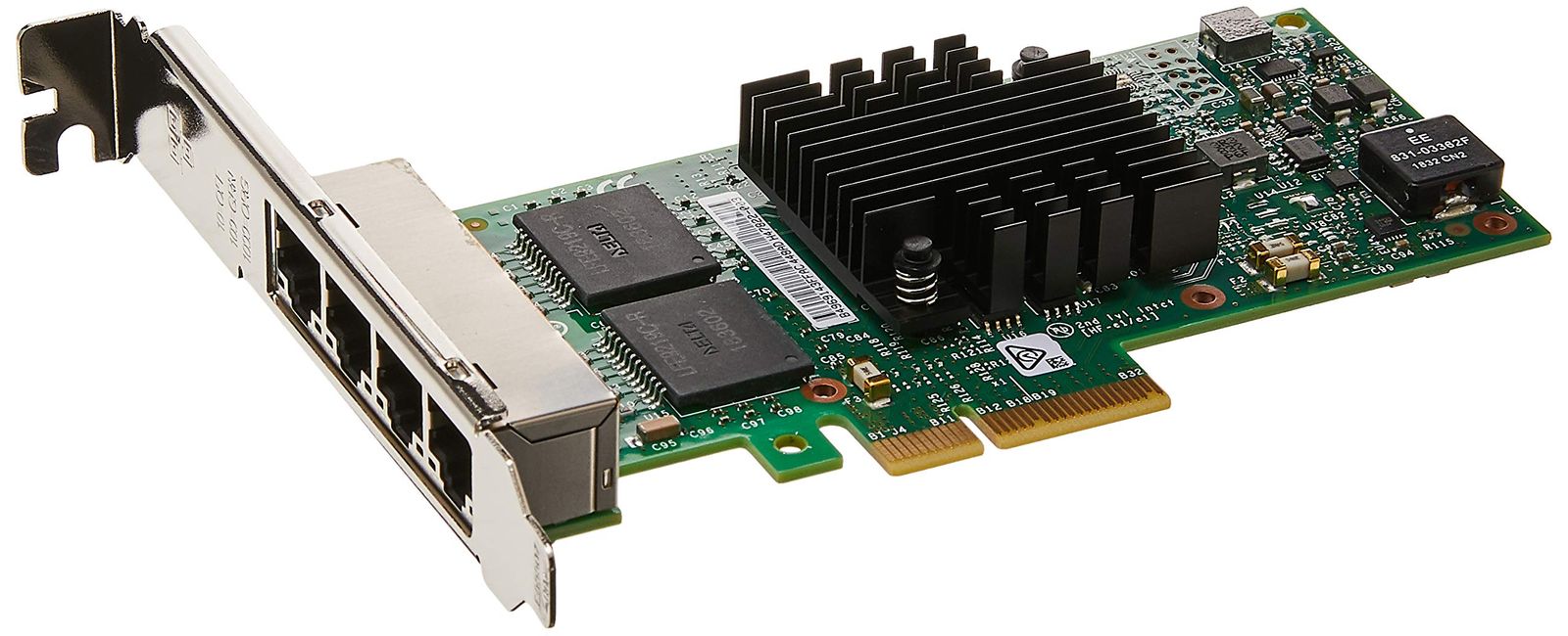 新品 INTEL 拡張インターフェース イーサネット・サーバー・アダプター I350T4V2 国内正規代理店