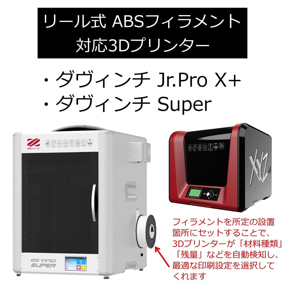 新品 XYZプリンティング ABS フィラメント サイバーイエロー 600g ダ