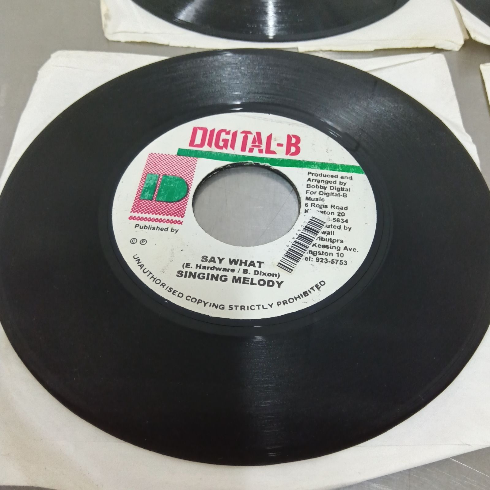 レゲエ レコード シングル 4枚セット ⑥ reggae 7inchi vinyl - メルカリ